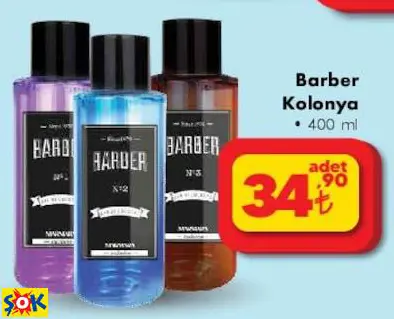 BARBER KOLONYA